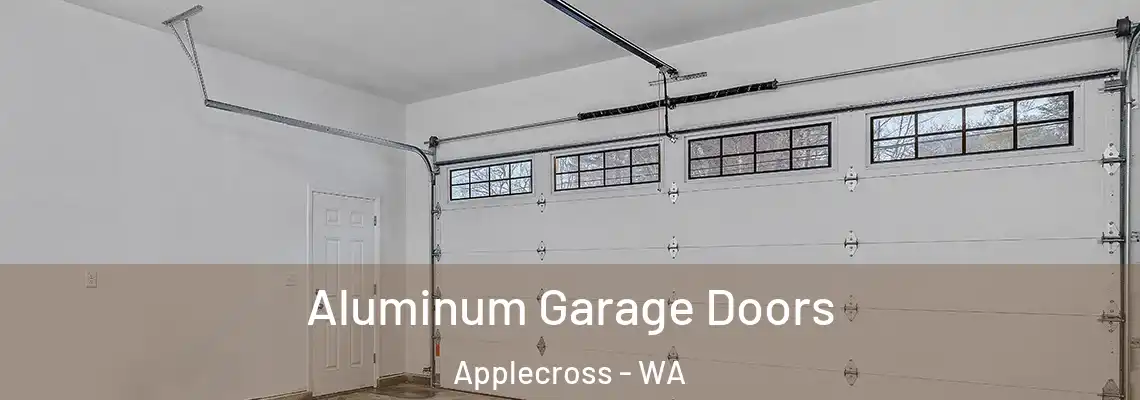  Aluminum Garage Doors Applecross - WA