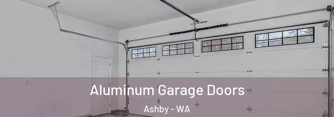  Aluminum Garage Doors Ashby - WA
