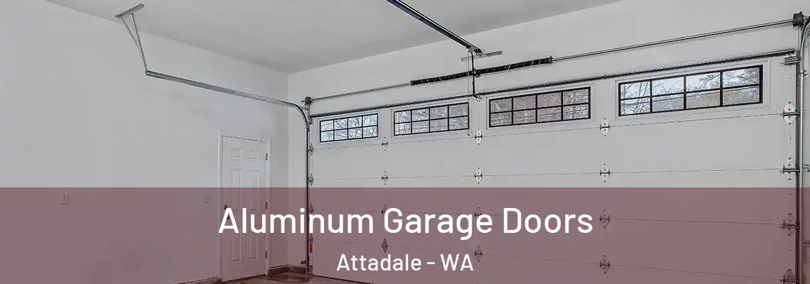  Aluminum Garage Doors Attadale - WA