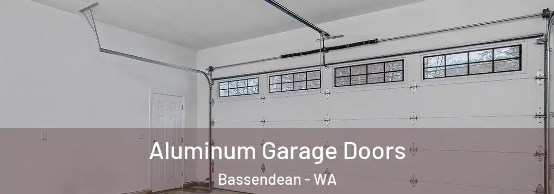  Aluminum Garage Doors Bassendean - WA