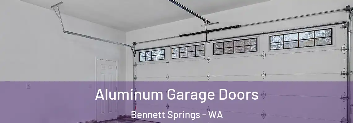  Aluminum Garage Doors Bennett Springs - WA