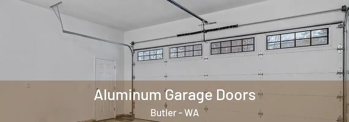  Aluminum Garage Doors Butler - WA