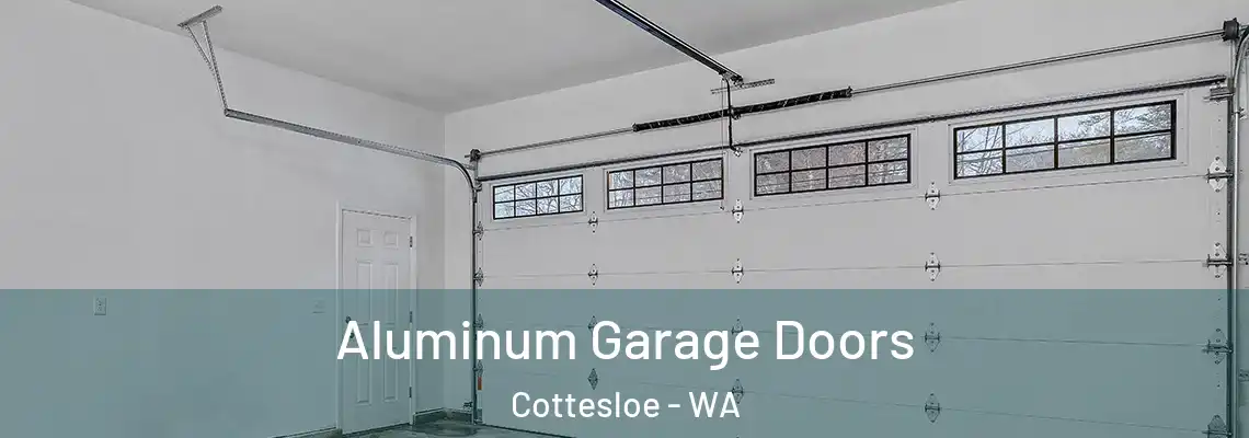  Aluminum Garage Doors Cottesloe - WA