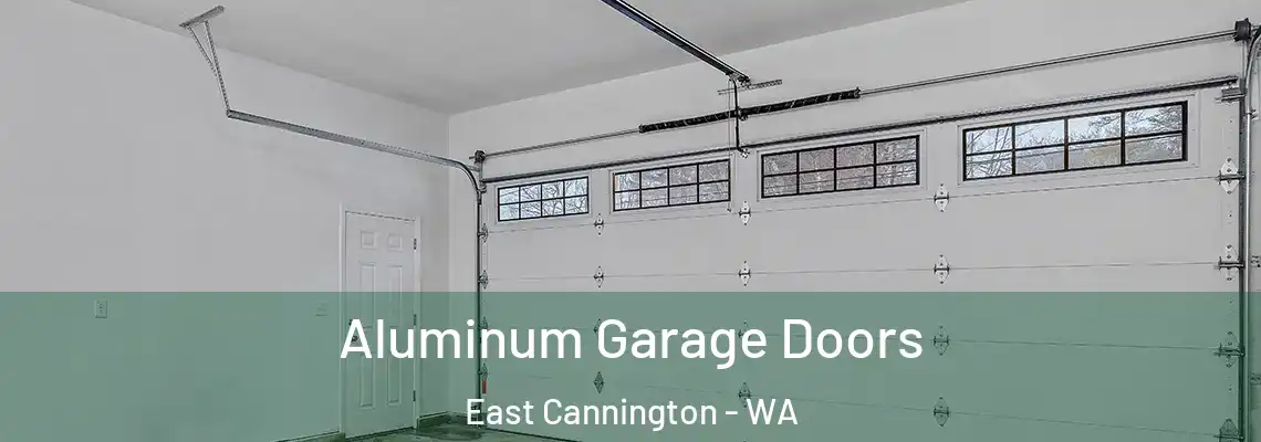  Aluminum Garage Doors East Cannington - WA