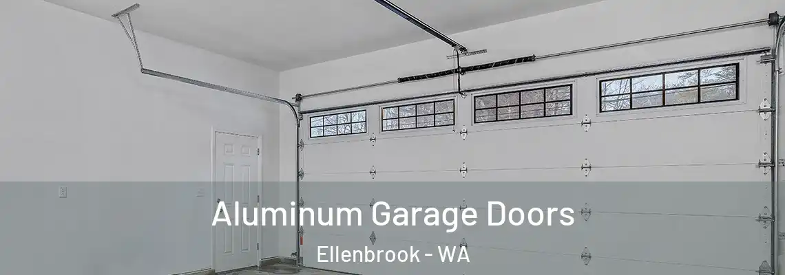  Aluminum Garage Doors Ellenbrook - WA