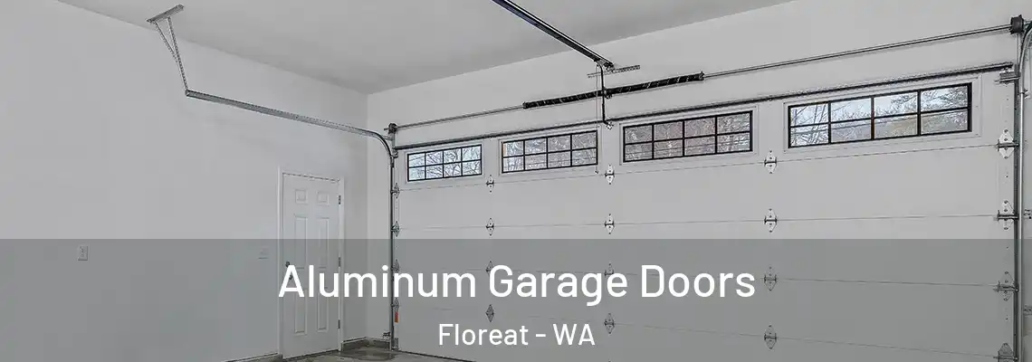 Aluminum Garage Doors Floreat - WA