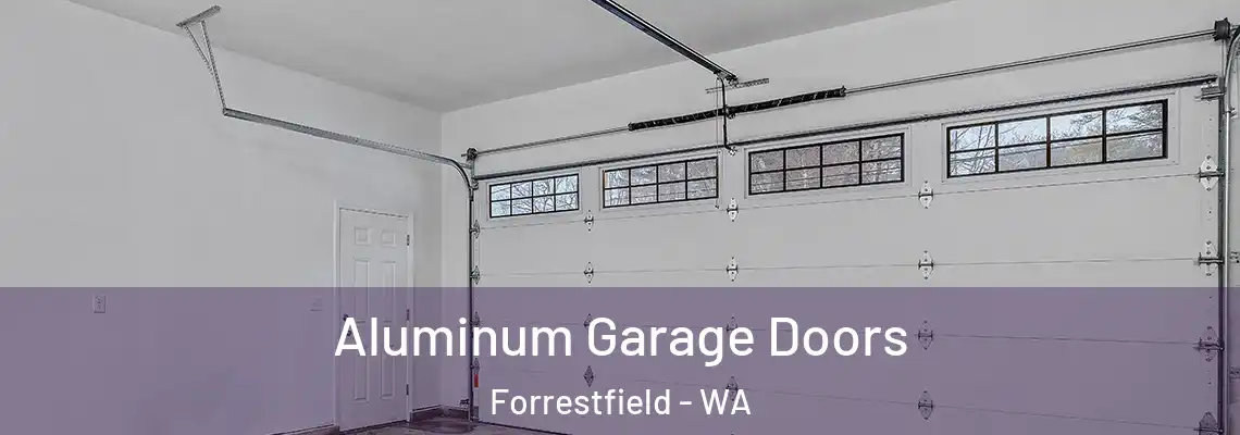  Aluminum Garage Doors Forrestfield - WA