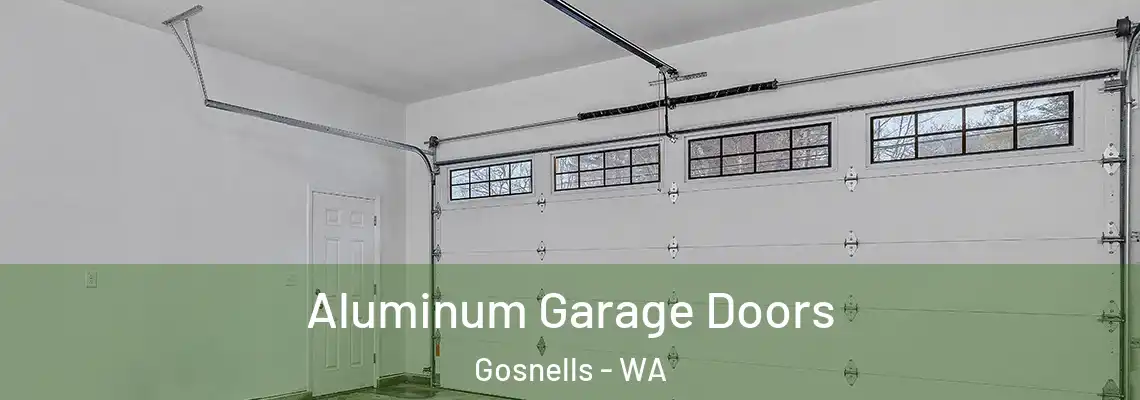  Aluminum Garage Doors Gosnells - WA