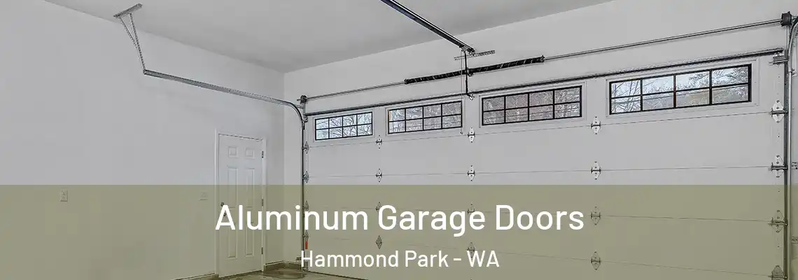  Aluminum Garage Doors Hammond Park - WA
