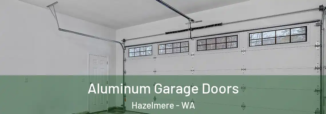  Aluminum Garage Doors Hazelmere - WA