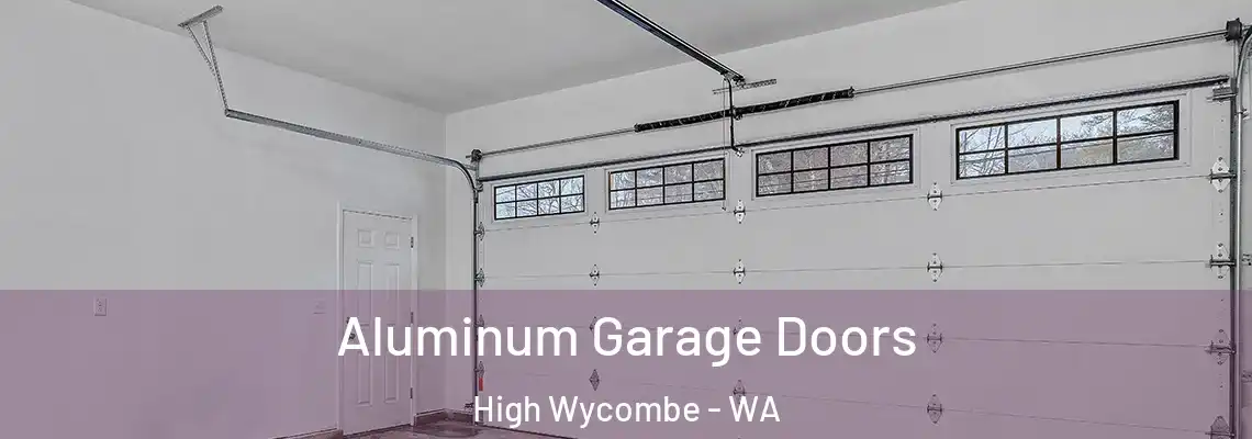Aluminum Garage Doors High Wycombe - WA