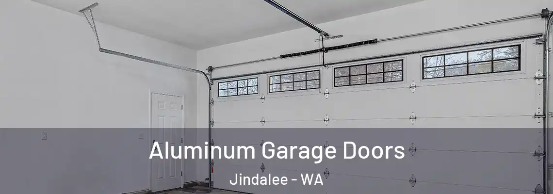 Aluminum Garage Doors Jindalee - WA
