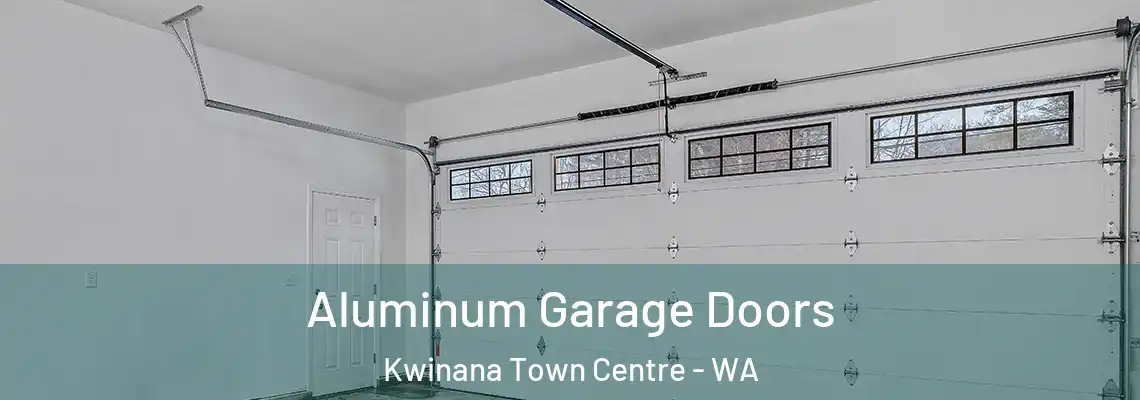  Aluminum Garage Doors Kwinana Town Centre - WA