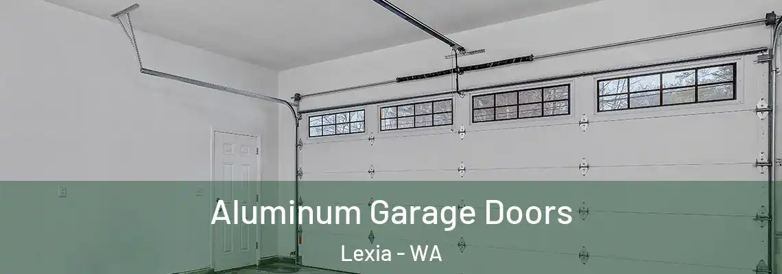  Aluminum Garage Doors Lexia - WA