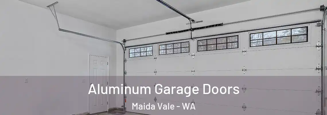 Aluminum Garage Doors Maida Vale - WA