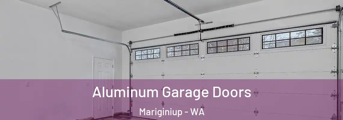  Aluminum Garage Doors Mariginiup - WA