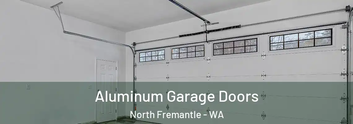  Aluminum Garage Doors North Fremantle - WA