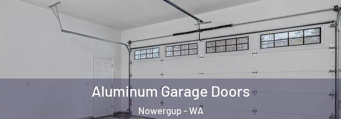 Aluminum Garage Doors Nowergup - WA