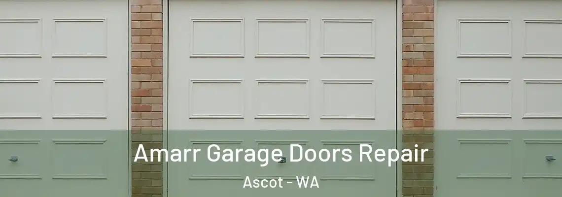  Amarr Garage Doors Repair Ascot - WA