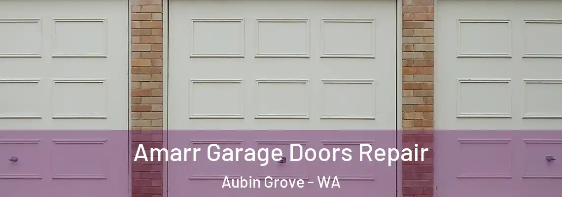 Amarr Garage Doors Repair Aubin Grove - WA