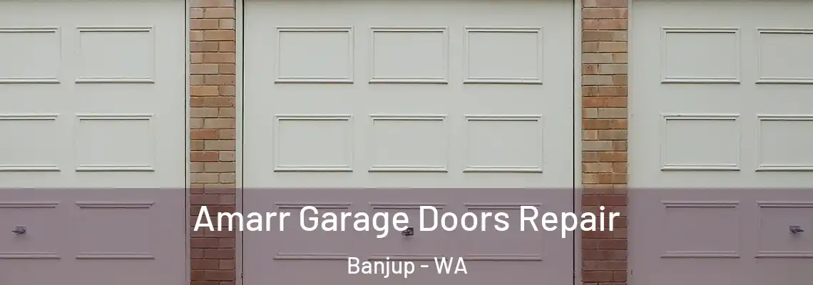  Amarr Garage Doors Repair Banjup - WA