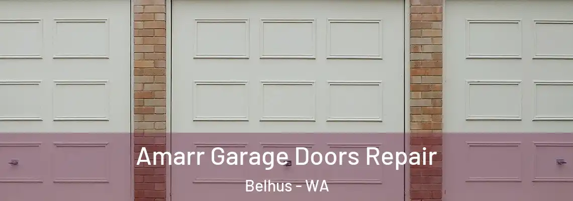 Amarr Garage Doors Repair Belhus - WA