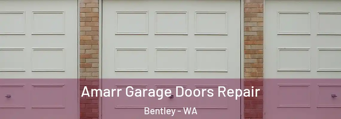 Amarr Garage Doors Repair Bentley - WA