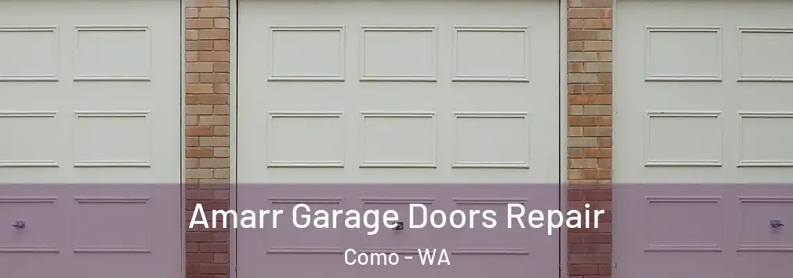  Amarr Garage Doors Repair Como - WA