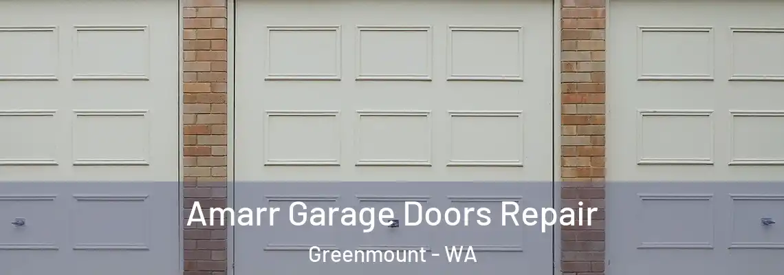  Amarr Garage Doors Repair Greenmount - WA