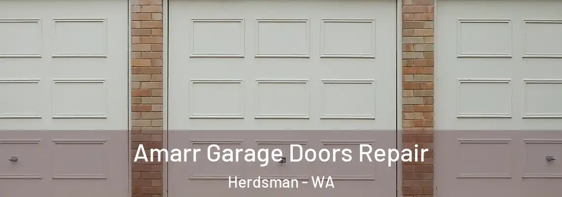 Amarr Garage Doors Repair Herdsman - WA