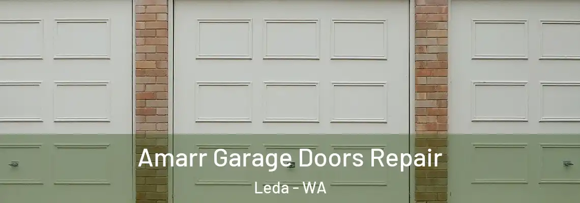  Amarr Garage Doors Repair Leda - WA