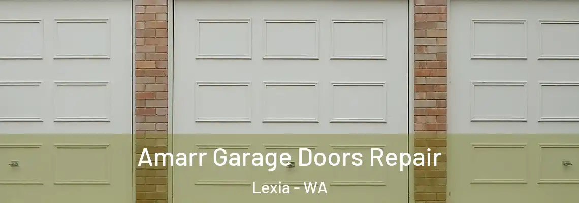  Amarr Garage Doors Repair Lexia - WA