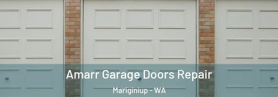  Amarr Garage Doors Repair Mariginiup - WA