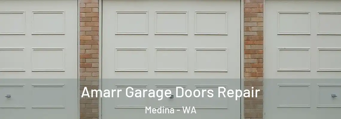  Amarr Garage Doors Repair Medina - WA