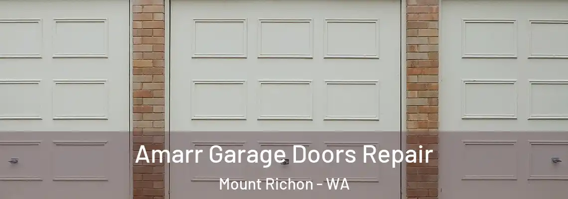  Amarr Garage Doors Repair Mount Richon - WA