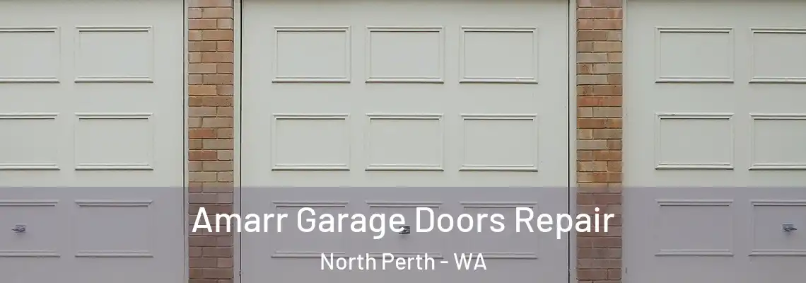 Amarr Garage Doors Repair North Perth - WA