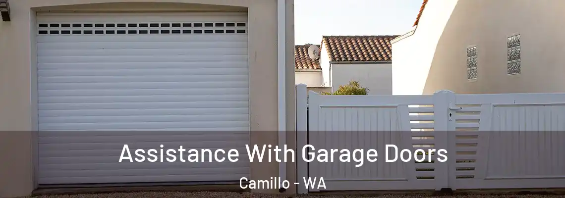  Assistance With Garage Doors Camillo - WA