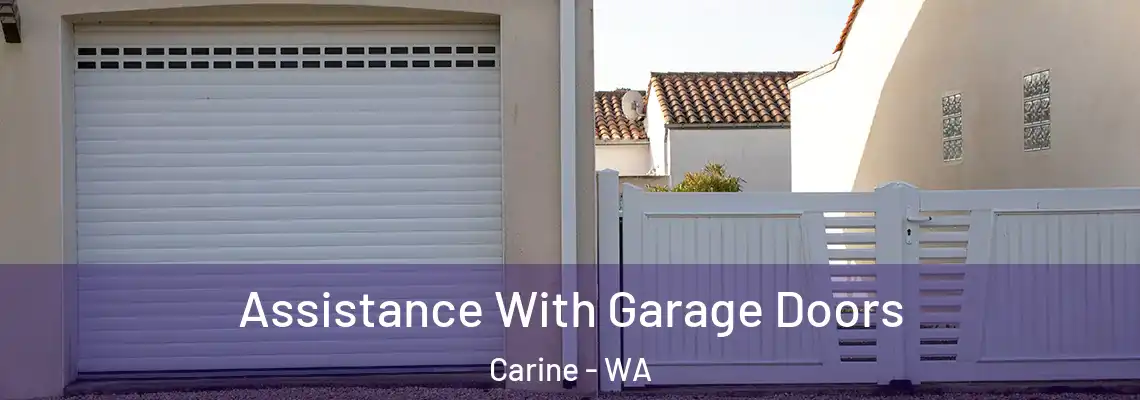  Assistance With Garage Doors Carine - WA
