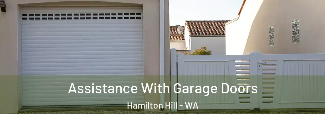  Assistance With Garage Doors Hamilton Hill - WA