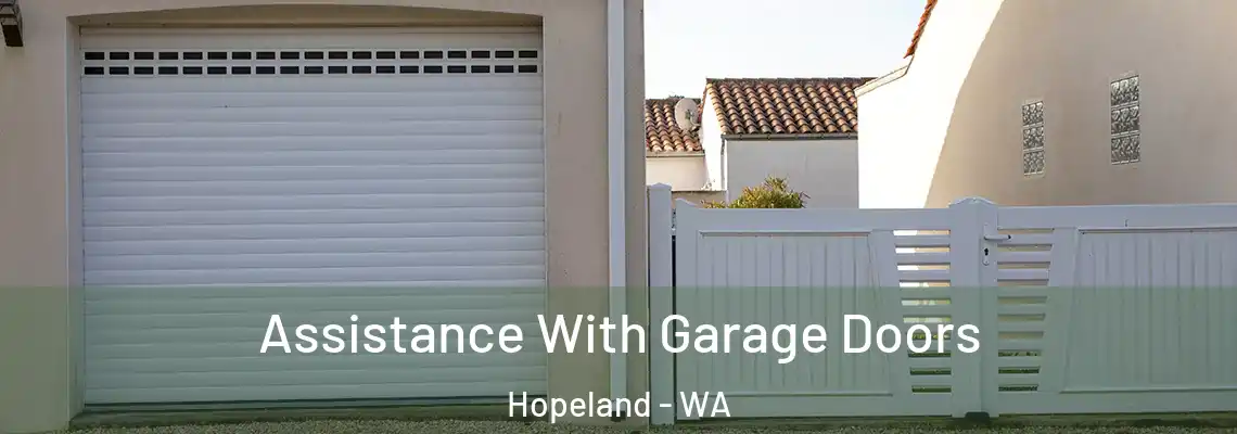  Assistance With Garage Doors Hopeland - WA
