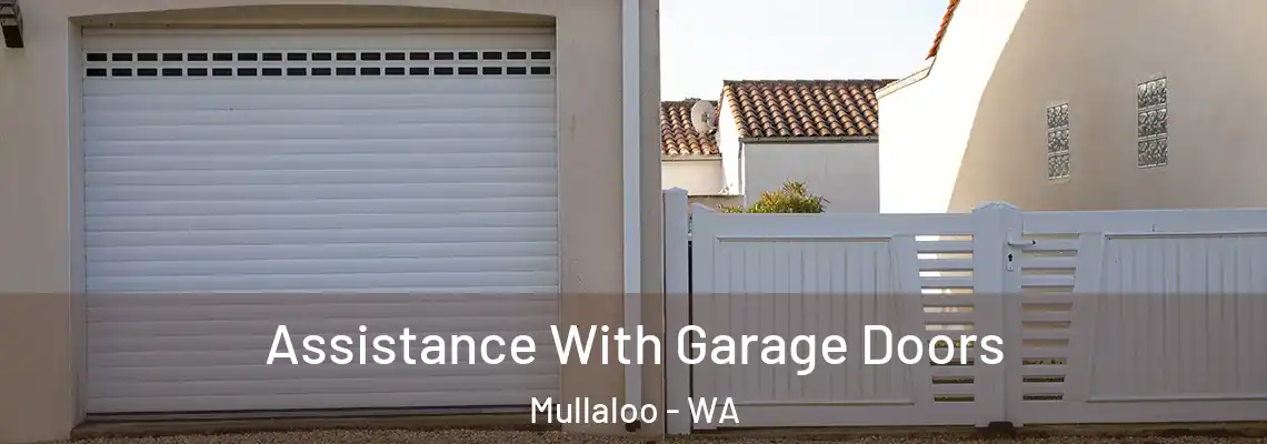  Assistance With Garage Doors Mullaloo - WA