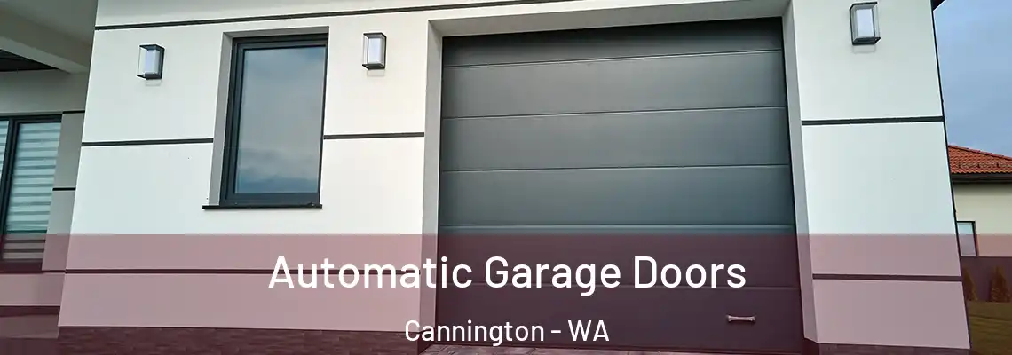  Automatic Garage Doors Cannington - WA