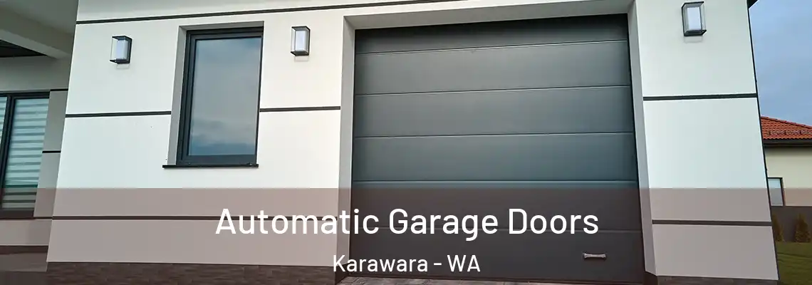 Automatic Garage Doors Karawara - WA