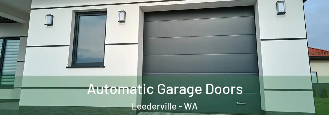  Automatic Garage Doors Leederville - WA