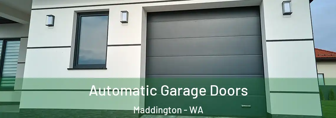  Automatic Garage Doors Maddington - WA