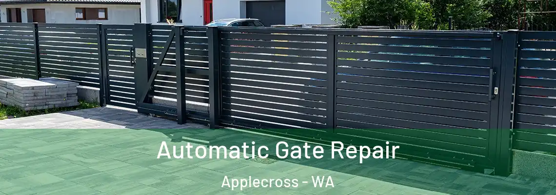  Automatic Gate Repair Applecross - WA