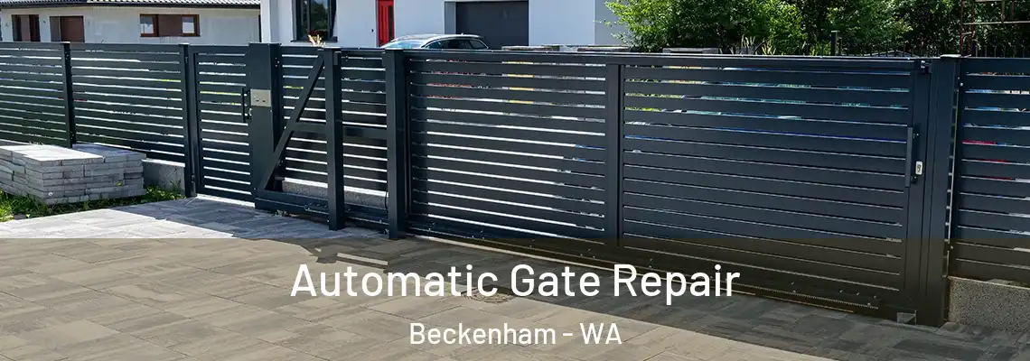  Automatic Gate Repair Beckenham - WA