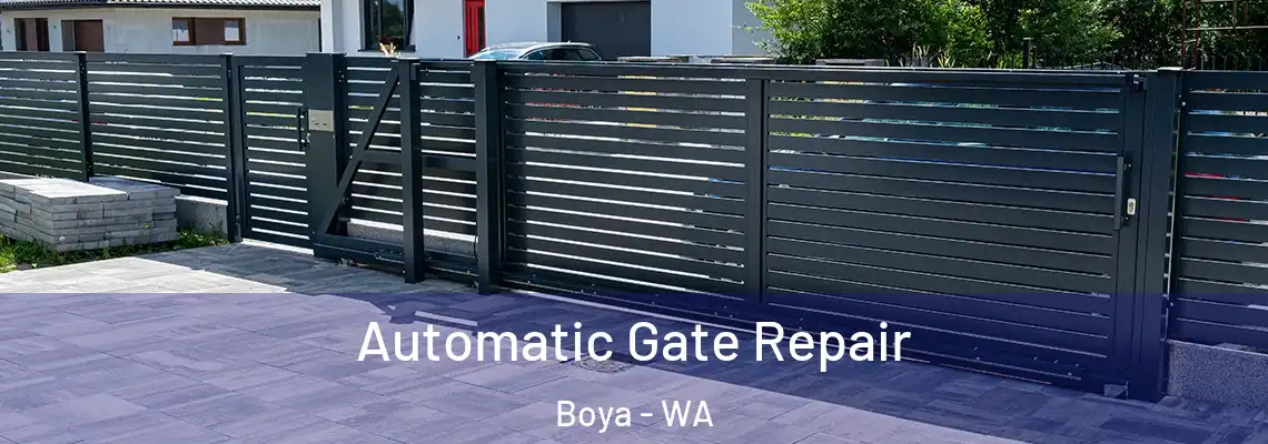 Automatic Gate Repair Boya - WA