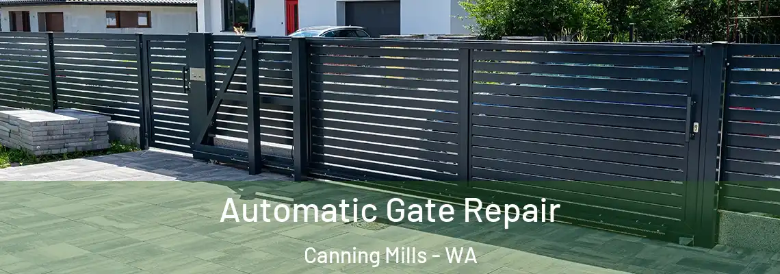  Automatic Gate Repair Canning Mills - WA