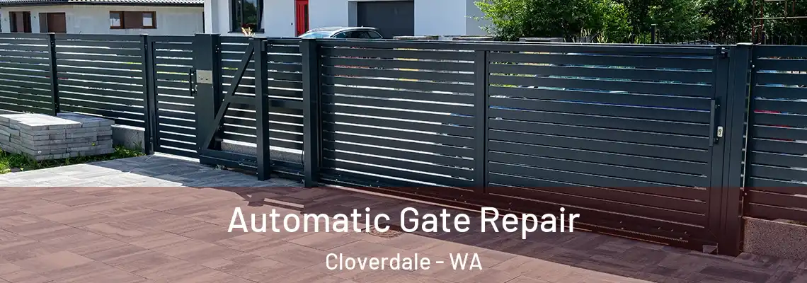 Automatic Gate Repair Cloverdale - WA